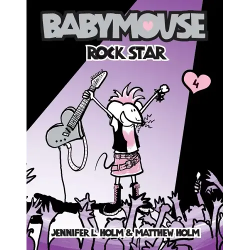 Babymouse #4: Rock Star - Paperback