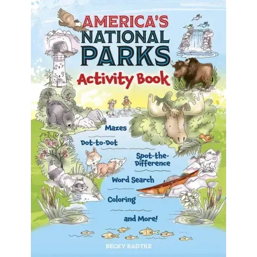 America's National Parks Activity Book - Paperback