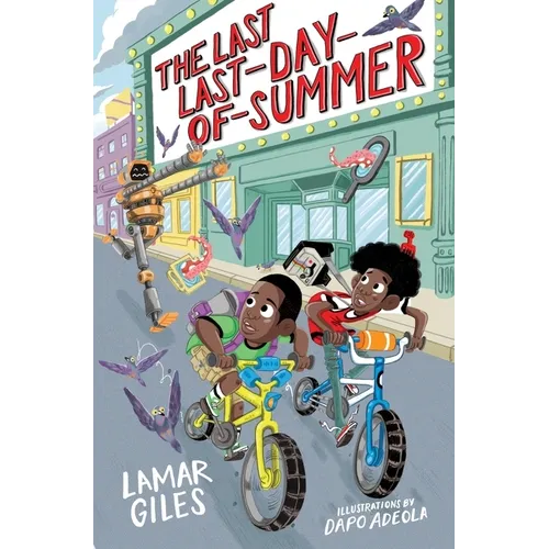 The Last Last-Day-Of-Summer - Hardcover