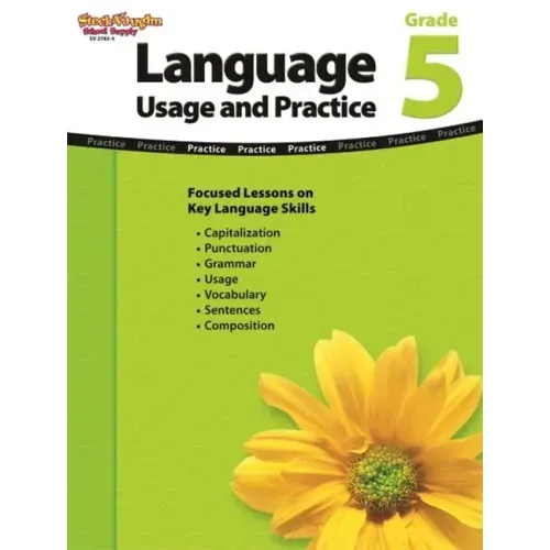 Language Usage and Practice Grade 5: Usage and Practice Reproducible Grade 5 - Paperback