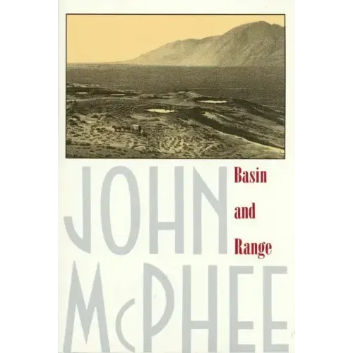 Basin and Range - Paperback