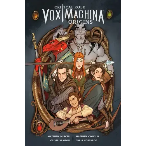 Critical Role Vox Machina: Origins Volume I - Paperback