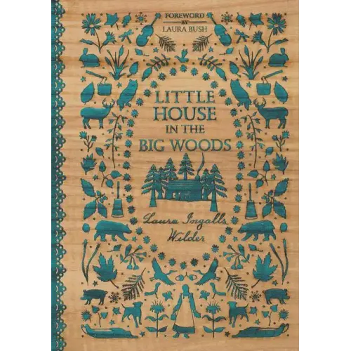 Little House in the Big Woods - Hardcover