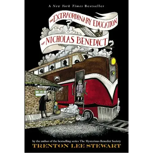 The Extraordinary Education of Nicholas Benedict - Paperback