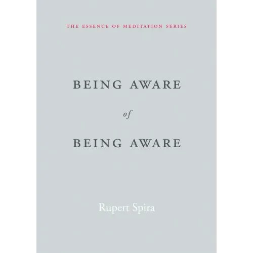 Being Aware of Being Aware - Paperback
