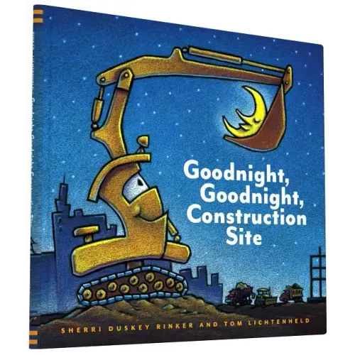 Goodnight, Goodnight, Construction Site - Hardcover