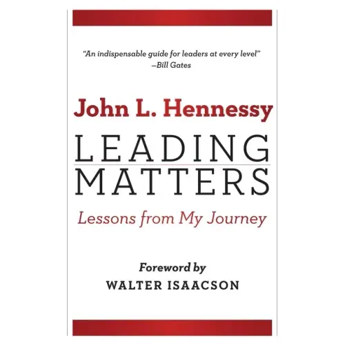 Leading Matters: Lessons from My Journey - Hardcover