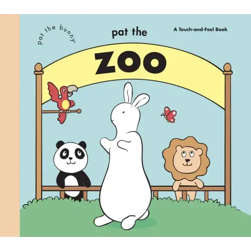 Pat the Zoo - Board Book