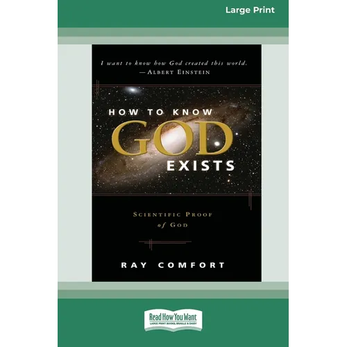 How to Know God Exist [LP 16 Pt Edition] - Paperback