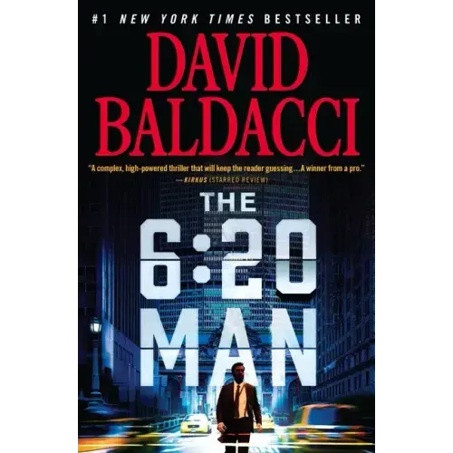 The 6:20 Man: A Thriller - Paperback