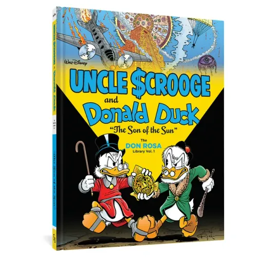 Walt Disney Uncle Scrooge and Donald Duck: The Son of the Sun: The Don Rosa Library Vol. 1 - Hardcover