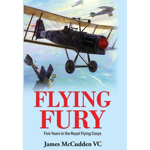 Flying Fury - Hardcover