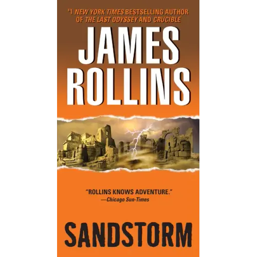 Sandstorm: A SIGMA Force Novel - Paperback