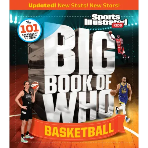 Big Book of Who Basketball - Hardcover