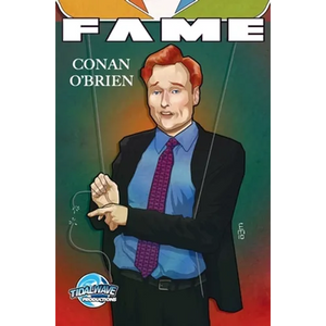 Fame: Conan O'Brien - Hardcover