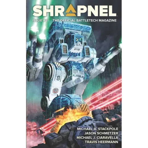 BattleTech: Shrapnel Issue #2 - Paperback