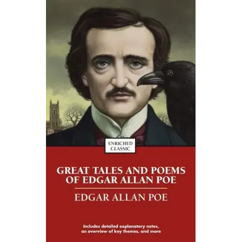 Great Tales and Poems of Edgar Allan Poe - Paperback