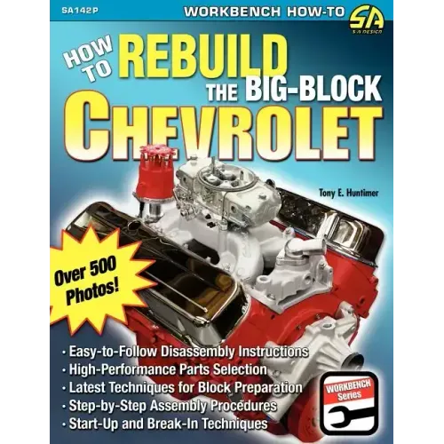How to Rebuild the Big-Block Chevrolet - Paperback