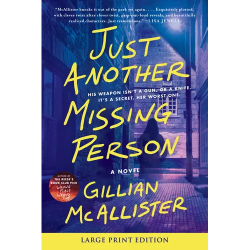Just Another Missing Person - Paperback