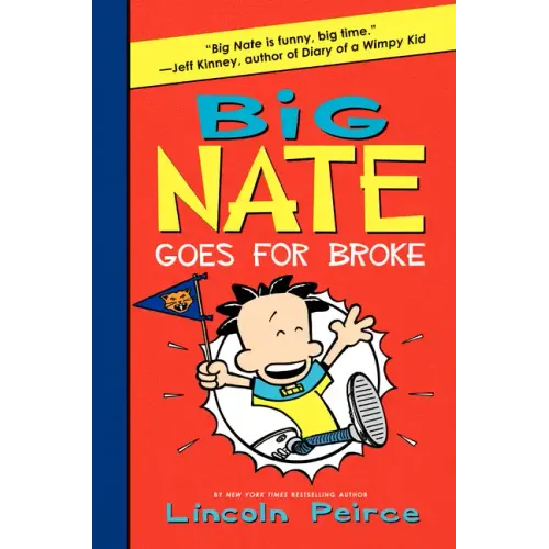 Big Nate Goes for Broke - Hardcover