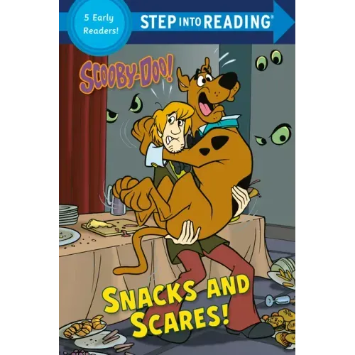 Snacks and Scares! (Scooby-Doo) - Paperback