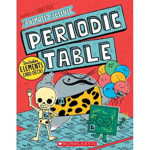 Animated Science: Periodic Table: Volume 2 - Paperback