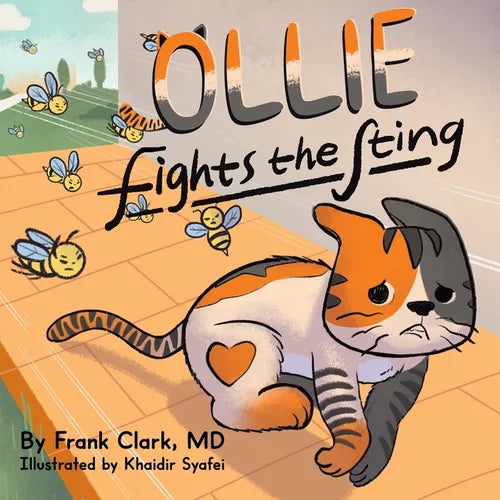 Ollie Fights the Sting - Paperback