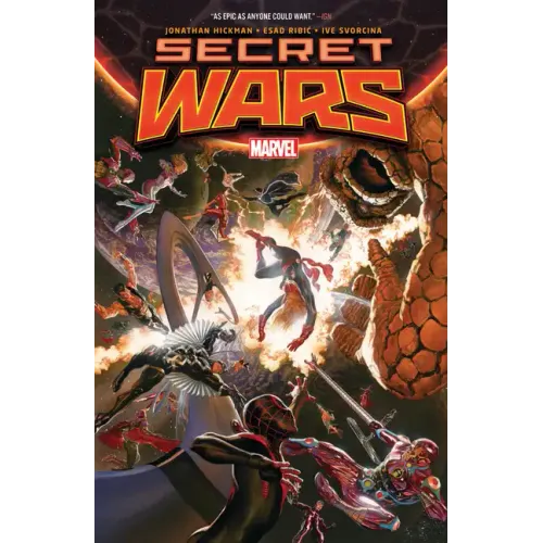 Secret Wars - Paperback