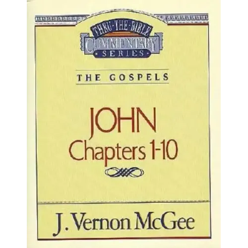 Thru the Bible Vol. 38: The Gospels (John 1-10) - Paperback