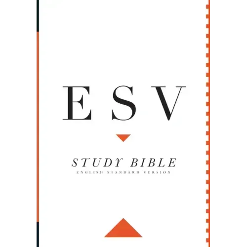 Study Bible-ESV-Large Print - Hardcover