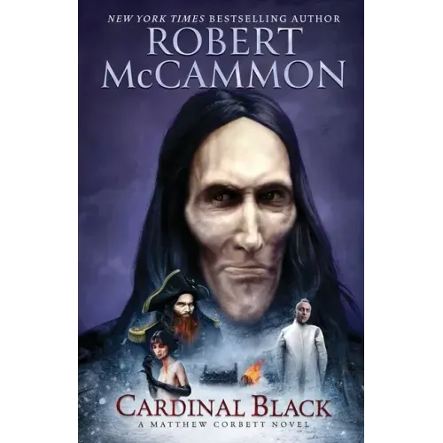 Cardinal Black - Paperback
