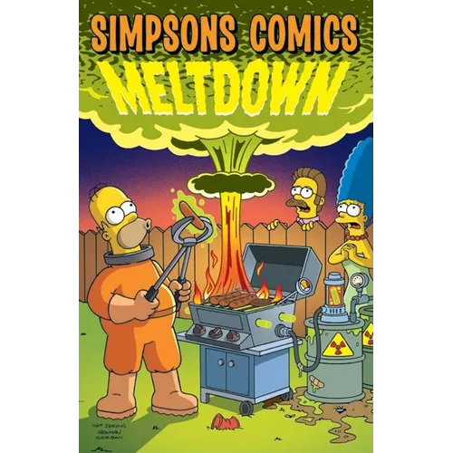 Simpsons Comics Meltdown