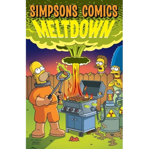 Simpsons Comics Meltdown - Paperback