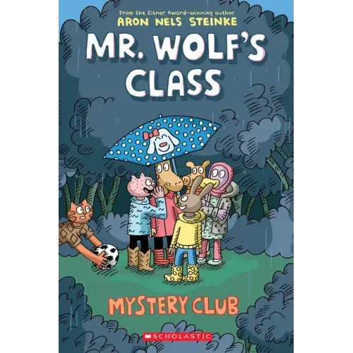 Mystery Club: A Graphic Novel (Mr. Wolf's Class #2): Volume 2 - Paperback