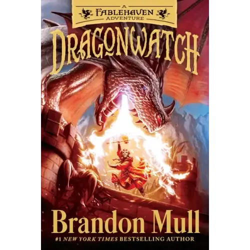 Dragonwatch: A Fablehaven Adventure - Paperback