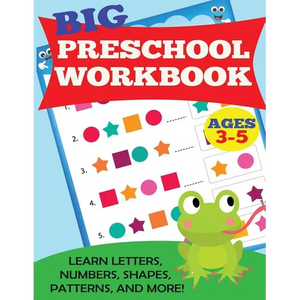 Big Preschool Workbook - Paperback