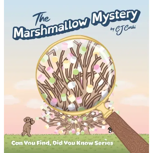 The Marshmallow Mystery: fun adventures to solve the puzzle for kids 3-5 - Hardcover
