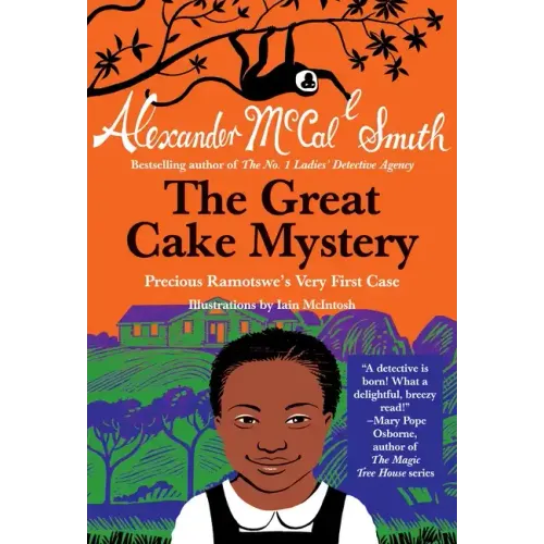 The Great Cake Mystery: Precious Ramotswe's Very First Case - Paperback