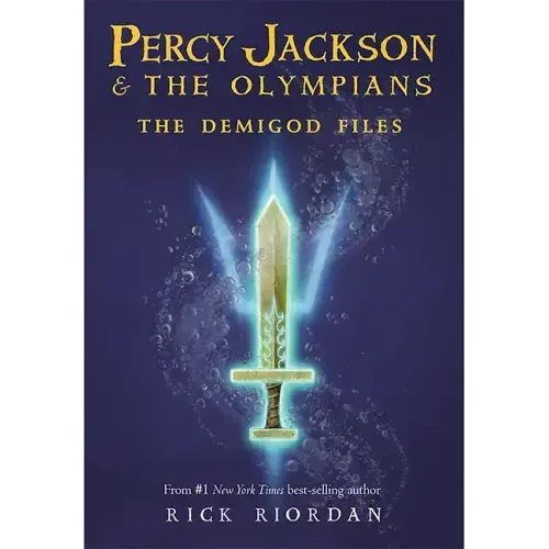 Percy Jackson: The Demigod Files - Hardcover