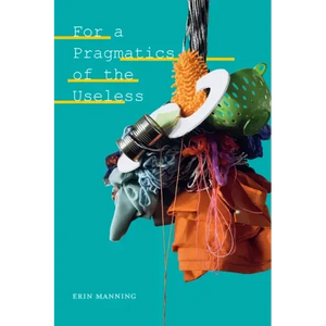 For a Pragmatics of the Useless - Paperback