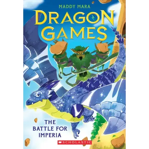 The Battle for Imperia (Dragon Games #3) - Paperback