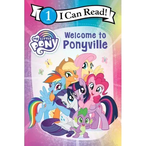 My Little Pony: Welcome to Ponyville - Paperback
