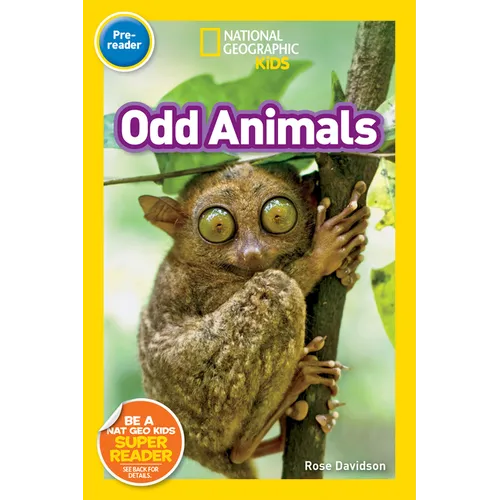 Odd Animals (National Geographic Kids Readers, Pre-Reader) - Paperback