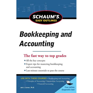 Schaum's Easy Outline of Bookkeeping and Accounting - Paperback