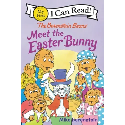 The Berenstain Bears Meet the Easter Bunny: An Easter and Springtime Book for Kids - Paperback