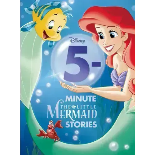 5-Minute the Little Mermaid Stories - Hardcover