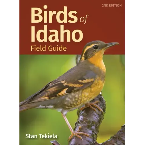 Birds of Idaho Field Guide - Paperback