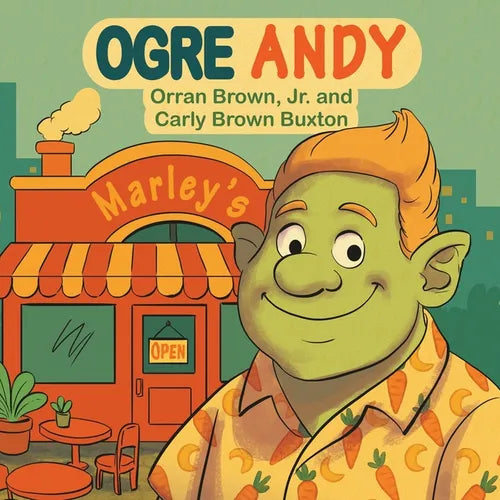 Ogre Andy - Paperback