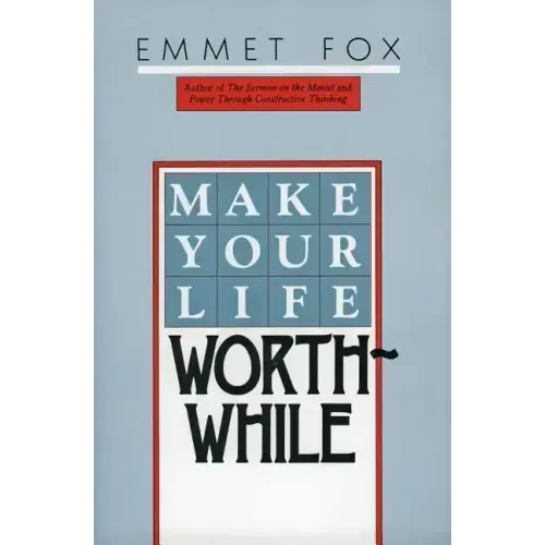 Make Your Life Worthwhile - Paperback