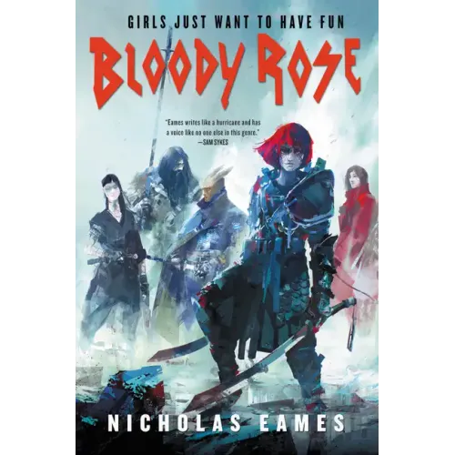 Bloody Rose - Paperback